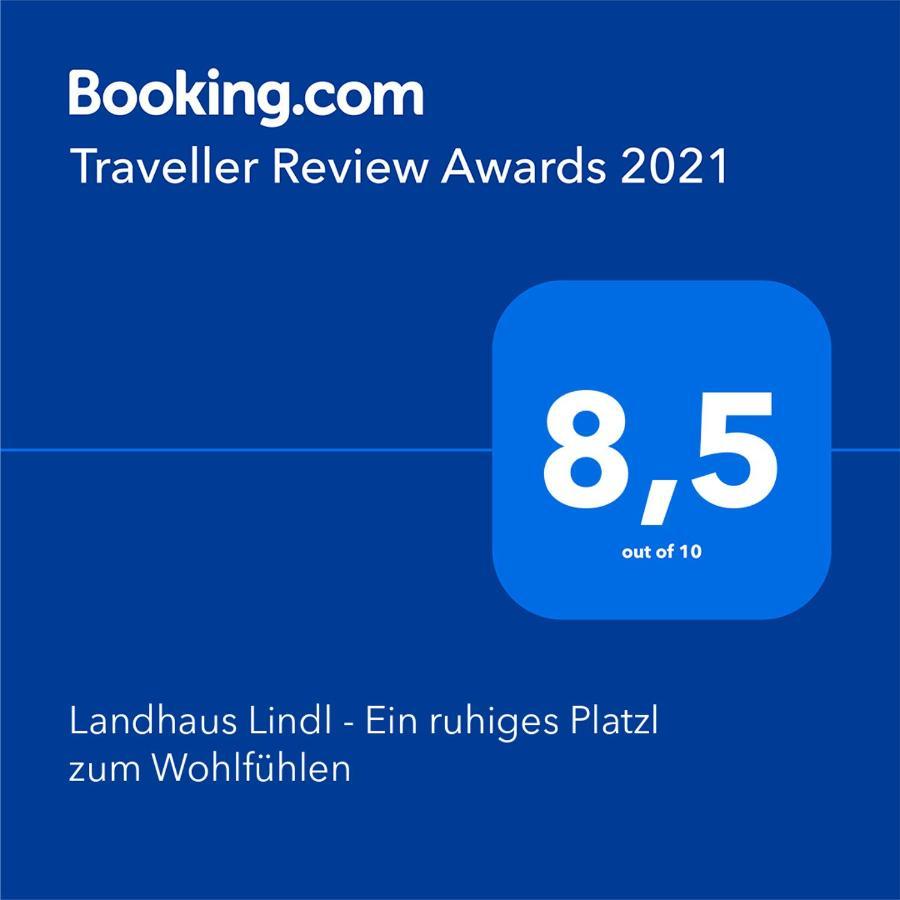 Landhaus Lindl - Ein ruhiges Platzl zum Wohlfühlen Leutasch Exterior foto