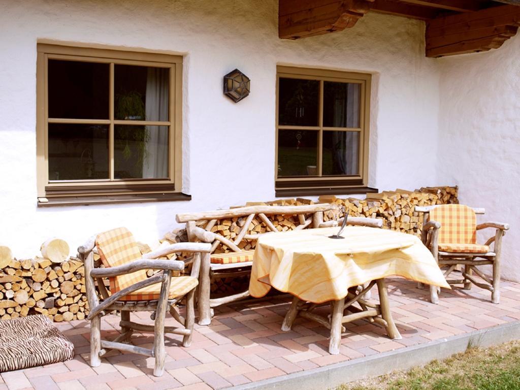 Landhaus Lindl - Ein ruhiges Platzl zum Wohlfühlen Leutasch Exterior foto